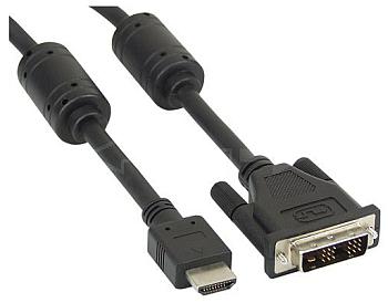 Kabel HDMI/DVI 18+1 M/M 3,0m