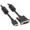 Kabel HDMI/DVI 18+1 M/M 3,0m