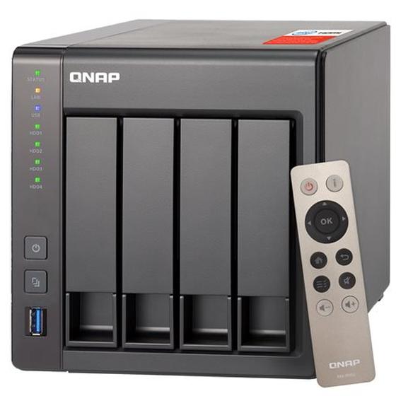 Qnap NAS TS-451+/ 2GB RAM inkl. 8TB (2x 4TB)