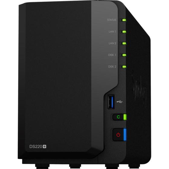 Synology NAS DS220+ inkl. 20TB (2x 10TB)