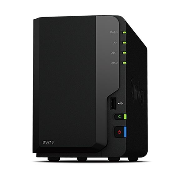 Synology DS218 inkl. 4TB (2x 2TB)